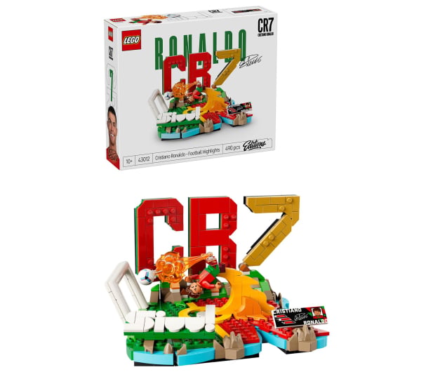 LEGO EDITIONS 43012 Cristiano Ronaldo — piłkarskie momenty - 1517898 - zdjęcie 2